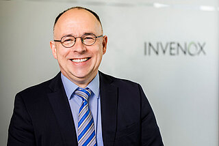 Patrick Tolliet, Geschäftsführer INVENOX GmbH