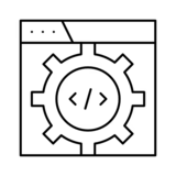 Icon which symbolises battery management systems